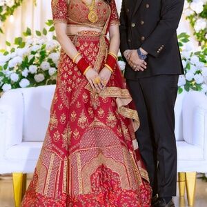 Sulakshana Monga Lehenga I Wedding Lehenga I Indian Lehenga